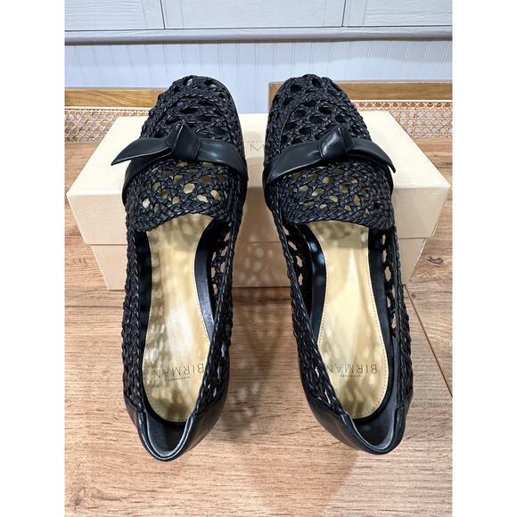 Alexandre Birman Clarita Basketry Loafer Black Sz 7 US 37 EU NIB Casual Elegance - Picture 11 of 15